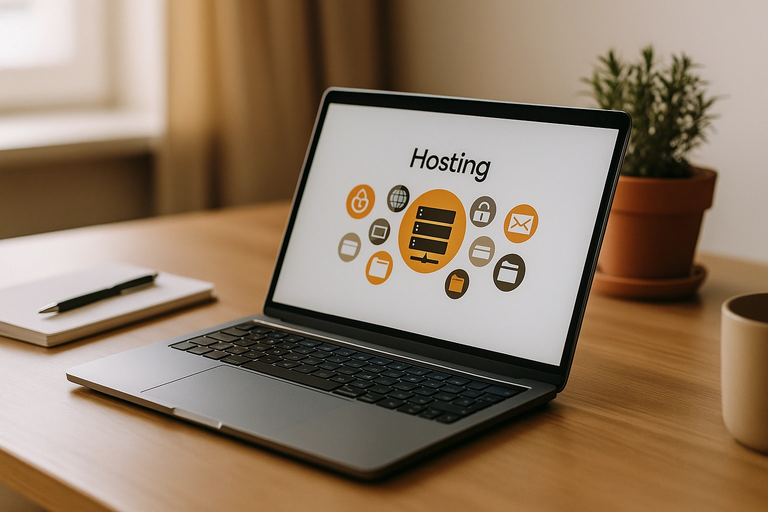 Website hosting – snel, veilig en beheersbaar