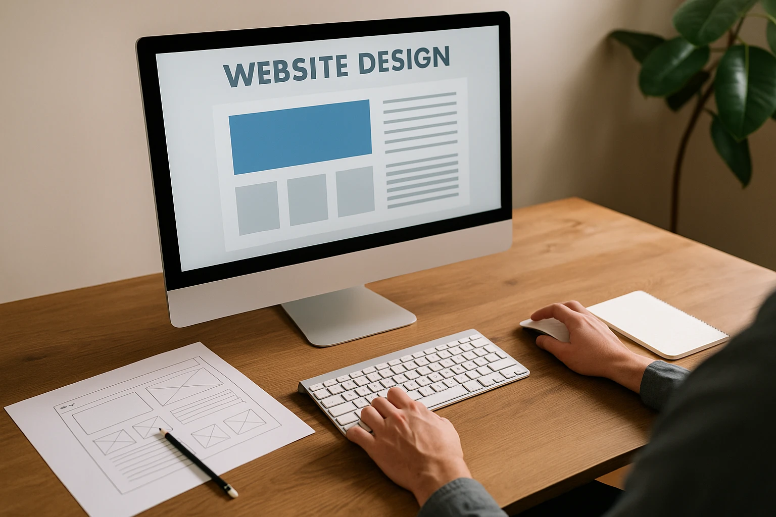 Website ontwerp en bouw – snelle WordPress-sites met duidelijke structuur